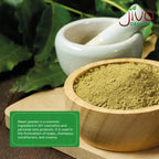 Jiva Organics Pure Organic Neem Leaf Powder Back Label