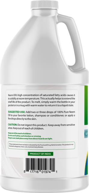 Best Naturals pure neem oil for pet care usage