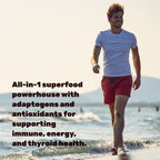 Deal Supplement Irish Sea Moss 240 veggie capsules package