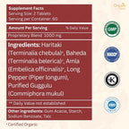 Organic Spree traditional digestive wellness formula for detoxification and constipation relief