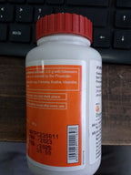 Two containers of Patanjali Divya Triphala Churna arranged neatly on a clean lifestyle surface reflecting gut wellness.