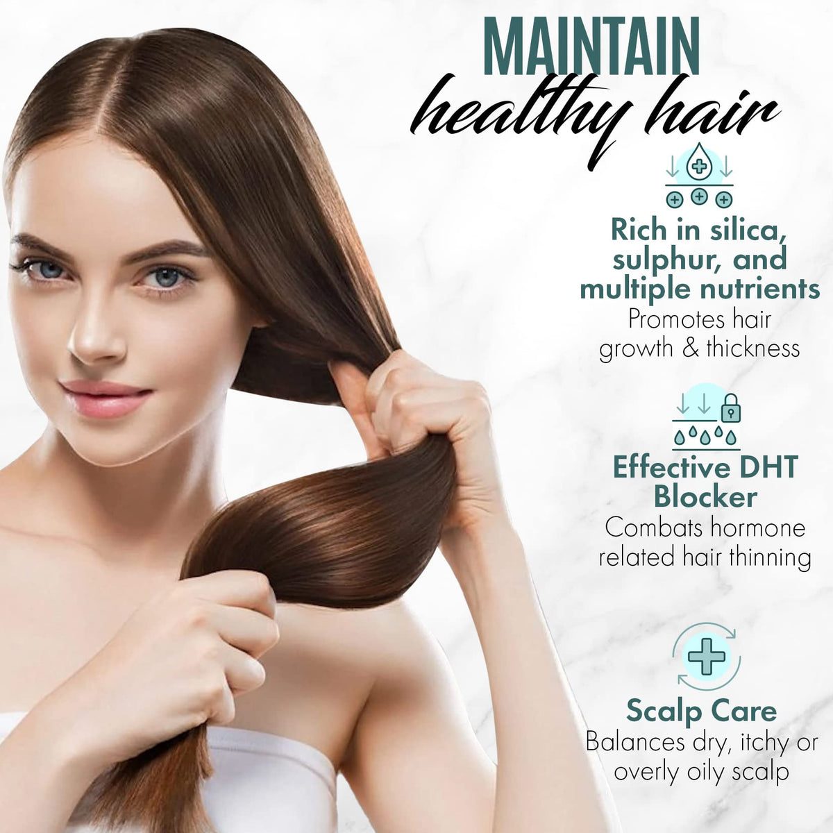 UN·SUL·LIED non comedogenic hair and skin oil bottle with dropper cap