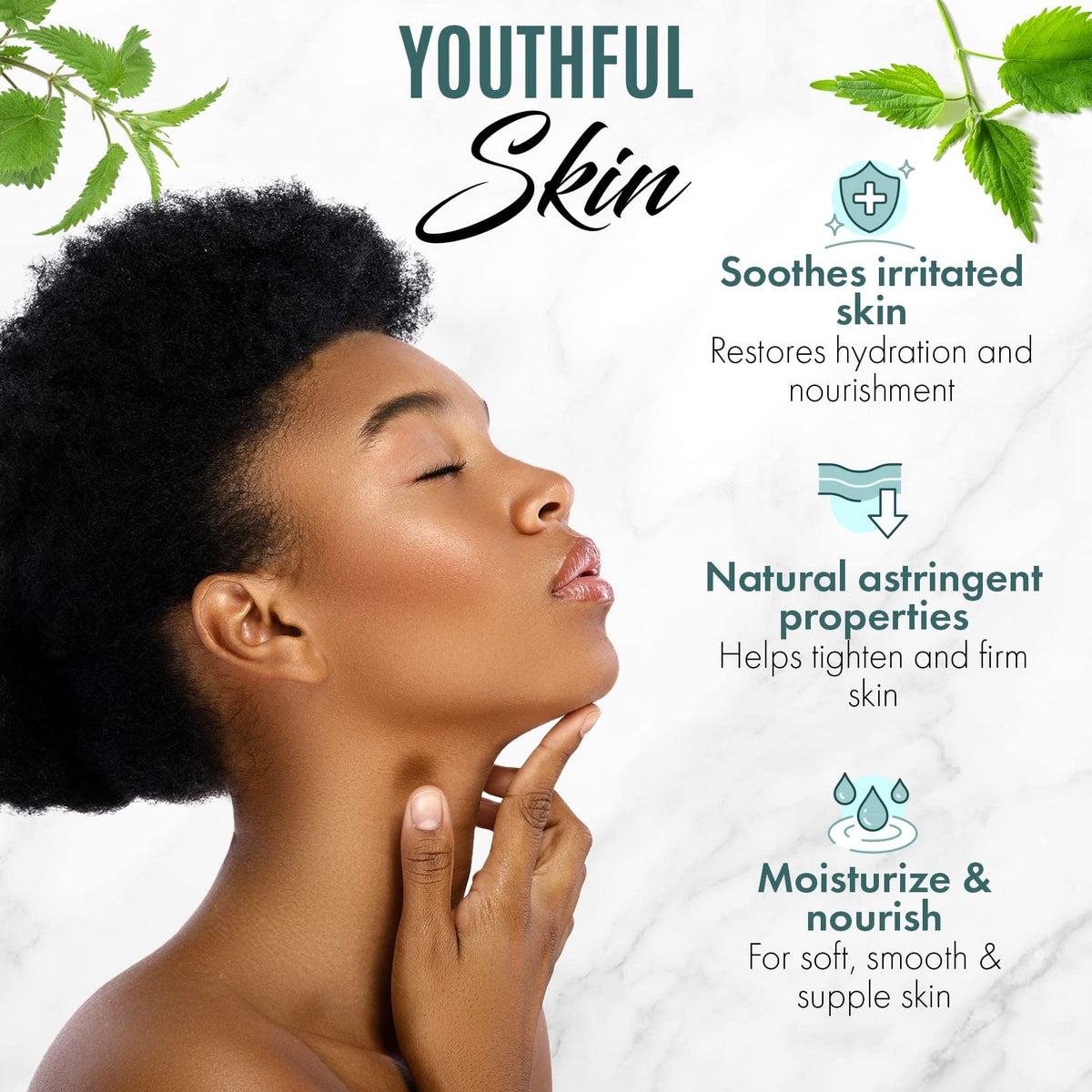 Authentic UN·SUL·LIED USA imported nettle extract oil for scalp care treatment
