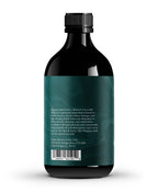 UN·SUL·LIED multipurpose stinging nettle oil bottle standing upright against a clean background