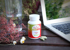 Eclectic Institute freeze-dried whole herb nettle bottle