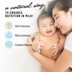 Organic moringa lactation supplement for breastfeeding moms