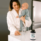 Natural breast milk flow enhancement capsules by Legendairy Milk