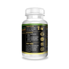 Actif Hawaiian Noni Extract supplement container showing nutritional value and ingredient facts