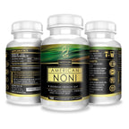 Authentic USA imported Actif American Noni dietary supplement packaging details