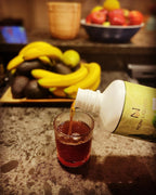 Two pack pure Hawaiian noni wellness drink packaging showing organic premium ingredients