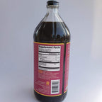 Organic Only Noni 100 percent pure unsweetened bitter superfruit dietary drink label details showing organic certifications