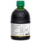 Pure Nutrition sugar free noni juice bottle demonstrating secure packaging and authentic product seal