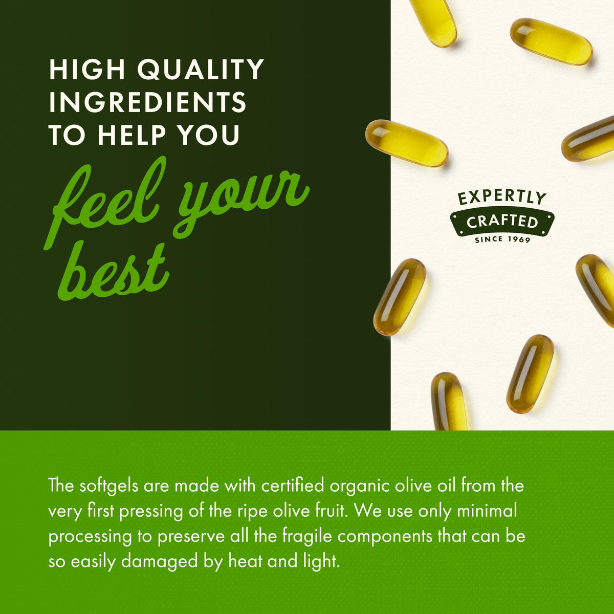 Swanson cardiovascular wellness supplement packaging highlighting the 1000 mg potency per capsule