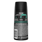 Axe Apollo forty eight hour odor protection deodorant spray cans arranged in a row.