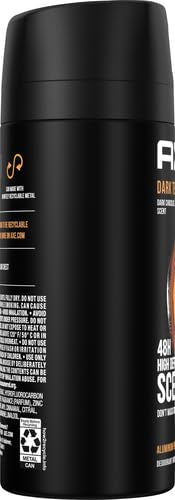 Axe all over body spray chocolate amber red peppercorn notes