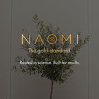 NAOMI BP Advanced premium arterial flexibility supplement bottle angle view