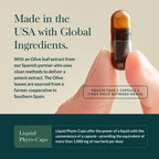 Gaia Herbs Olive Leaf Liquid Phyto-Caps dietary supplement