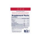 Authentic imported sugar free cranberry pills bottle for daily urinary care.