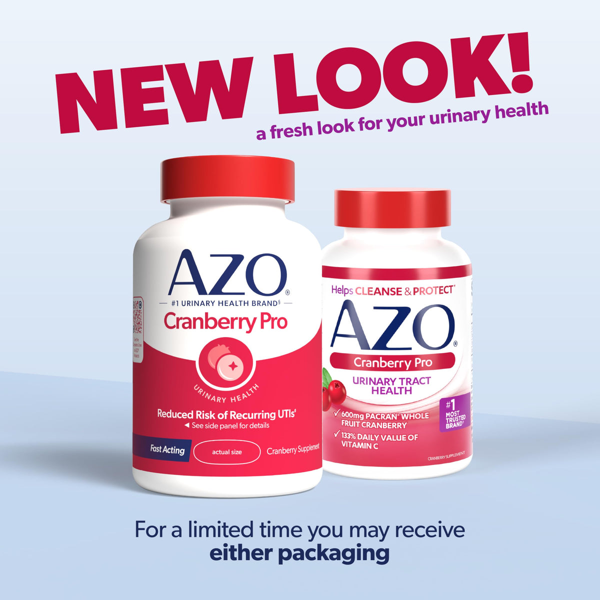 AZO Cranberry Pro Pacran Ingredient Callout
