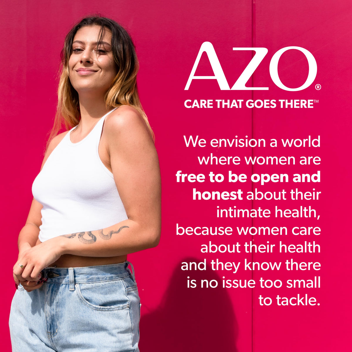 AZO Cranberry Pro Daily Supplement Lifestyle Image