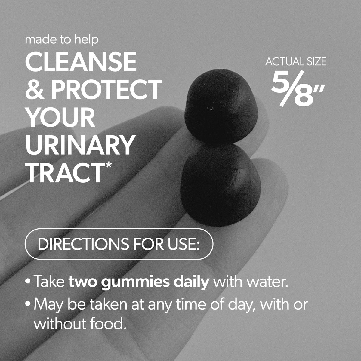Authentic AZO Cranberry gummies imported from USA
