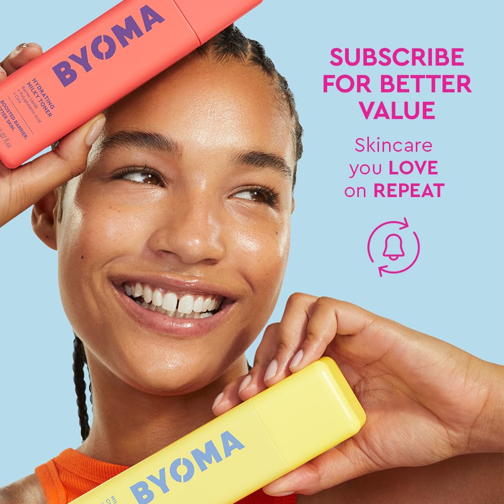 Byoma skincare barrier repair eye treatment