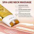 Generic neck firming lotion tube showing 4.23 Ounce size