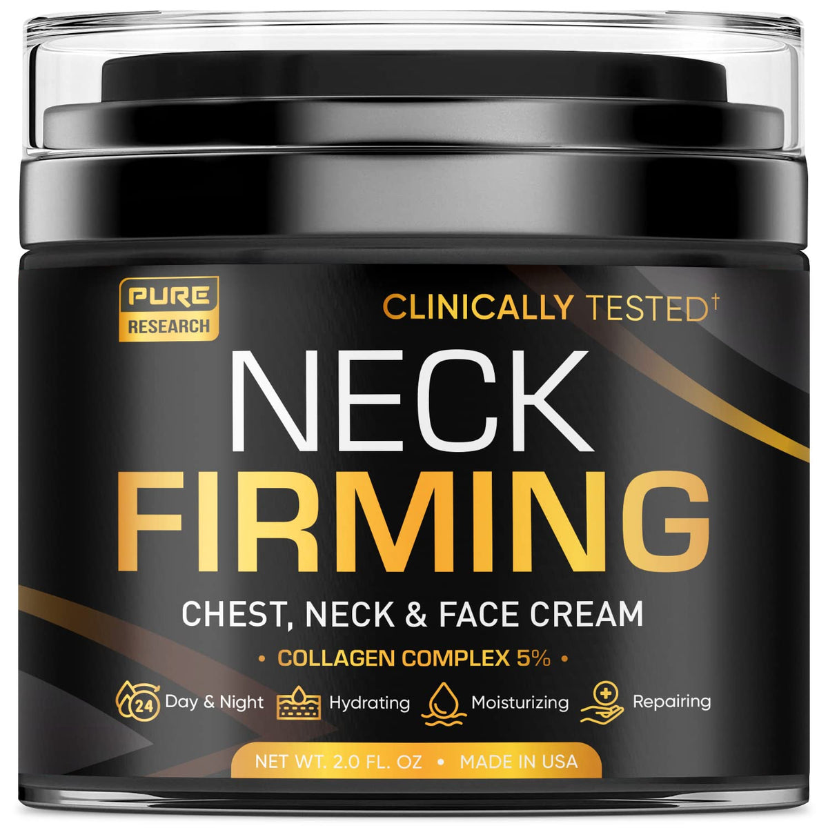 Authentic USA imported Pure Research neck moisturizer