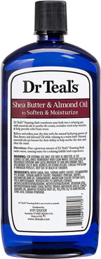 Dr Teal's Glow and Radiance Vitamin C and Citrus Essential Oils foaming bath for glowing skin