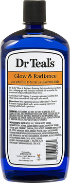 Authentic USA imported Dr Teal's foaming bath duo pack for luxury home spa experience