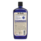 Dr Teal's colloidal oatmeal calming bubble bath individual bottle view
