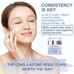 Snfajohe anti aging cream jar with skin ingredients display