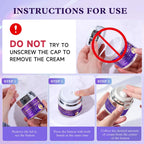 Ukvoa firming cream for face and neck application visual