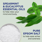 Dr Teal's Relax and Relief foaming bubble bath with pure Epsom salt