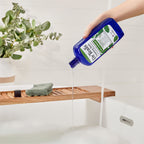 Eucalyptus and spearmint stress relief foaming bath close up
