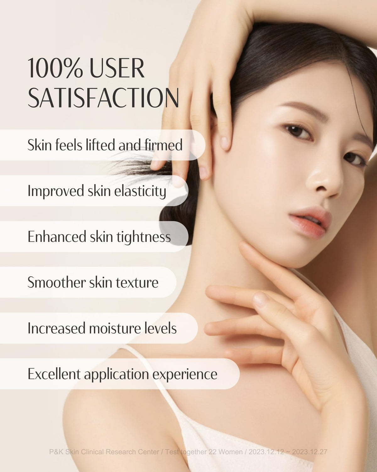 Premium skincare Dr. Pepti neck cream 4.2 fluid ounce size
