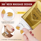 Liefiet AH-8 firming moisturizer for neck and chest application