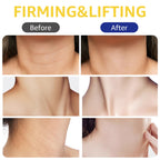 KOEC anti aging neck cream built-in double massage roller applicator close up
