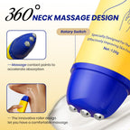 KOEC neck cream showing tight sealing cap and dynamic roller mechanism