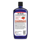 Dr Teal's ashwagandha foaming bath complete four bottle value pack set