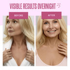 Reusable silicone anti-wrinkle pads for chest care