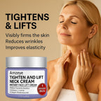 Texture of Amzeye firming cream on hand