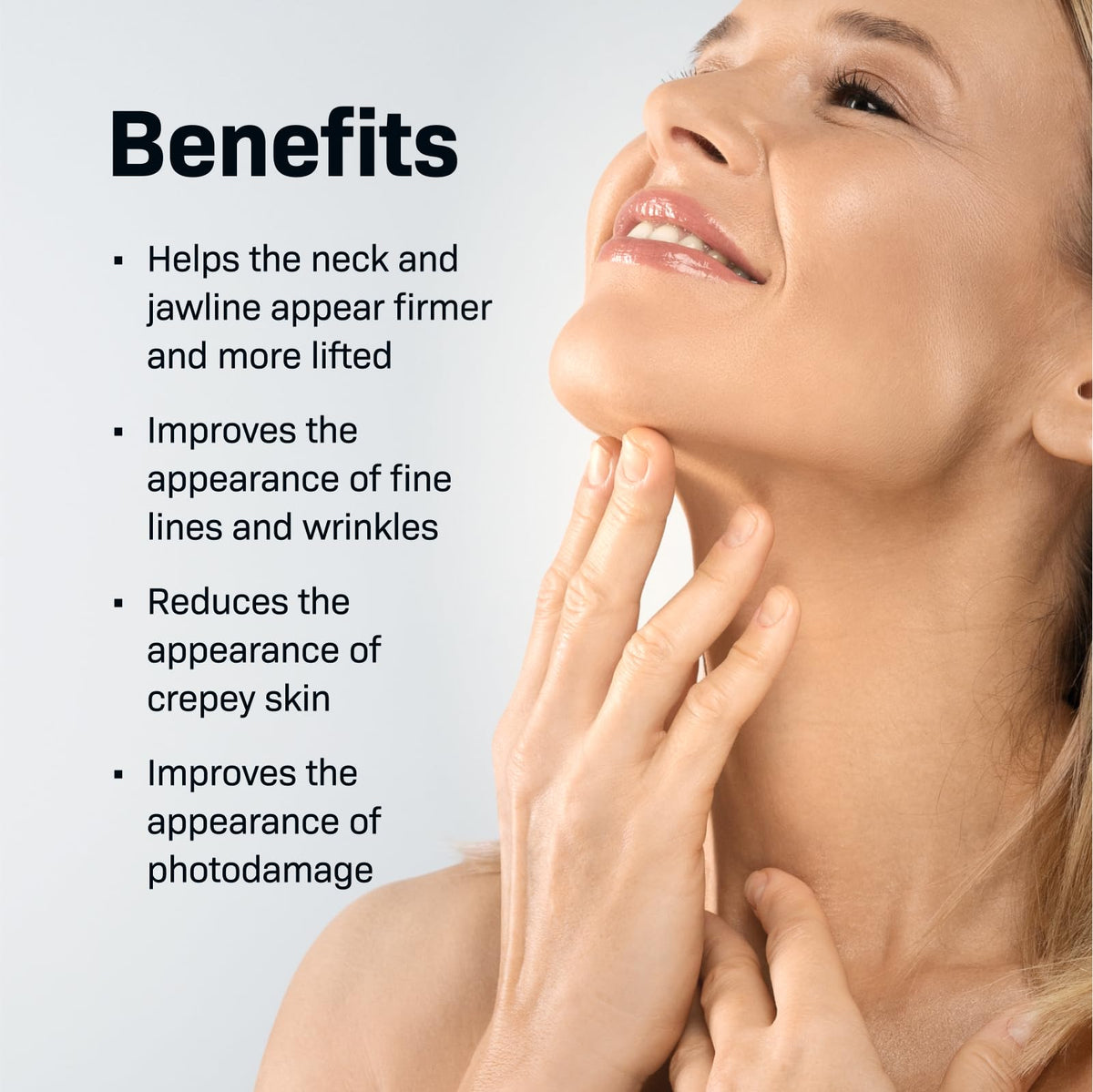 Side view of Revision Nectifirm anti-aging neck cream