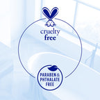 Close up of Dr. Teal's Epsom salt pour spout and premium USA packaging graphics