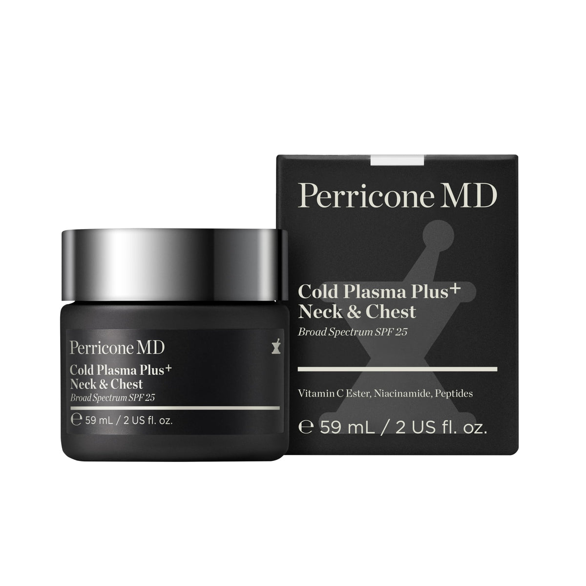 Perricone MD neck and chest firming moisturizer product packaging