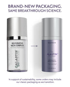 Alastin neck complex packaging showing TriHex Technology label