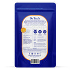Dr Teal's Vitamin C and Citrus bath soaking solution packaging showing key benefits