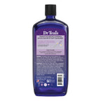 Dr Teal's thirty four fluid ounce bath soak packaging for Indian consumers