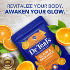 Four premium three pound bags of Dr Teal's authentic USA imported aromatherapy salts