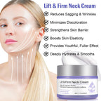 Layyin Mart neck firming cream label details